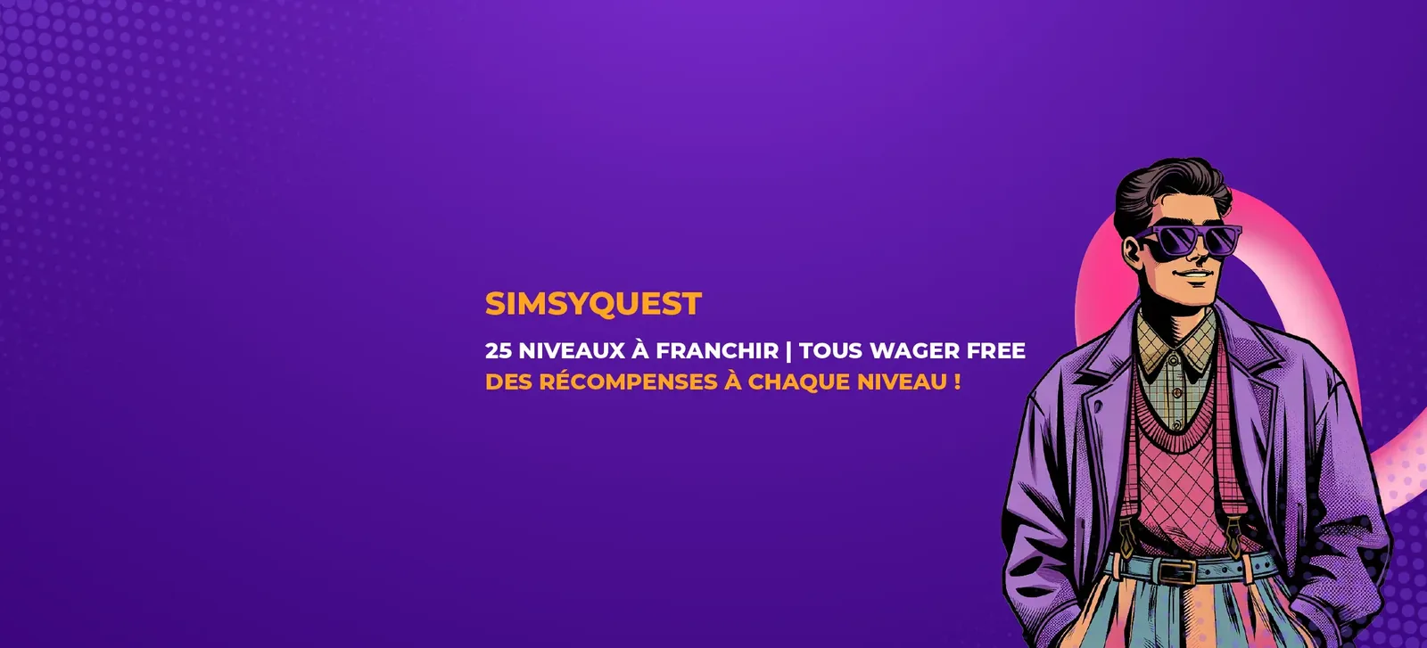 Simsinos : SimsyQuest, 25 niveaux à franchir, tous sans wager