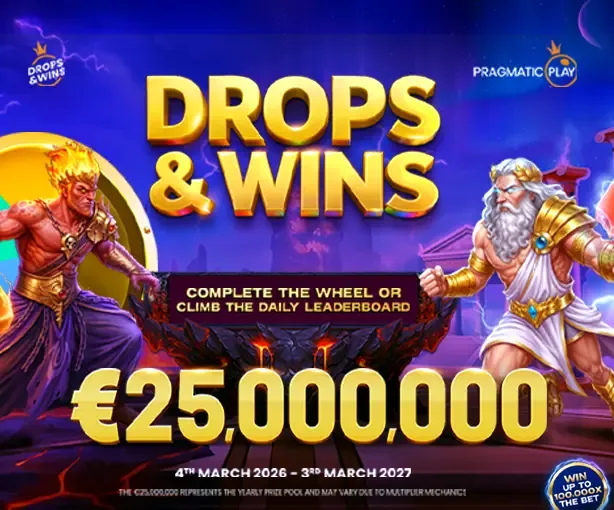 Drops and Wins sur Simsinos